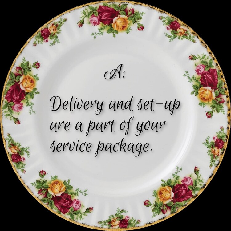 Service package includes