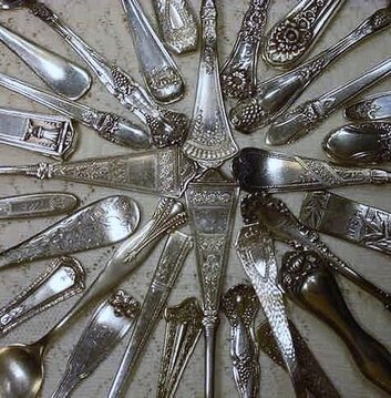 Silver-plated Silverware